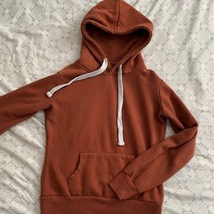 Burnt orange hoodie